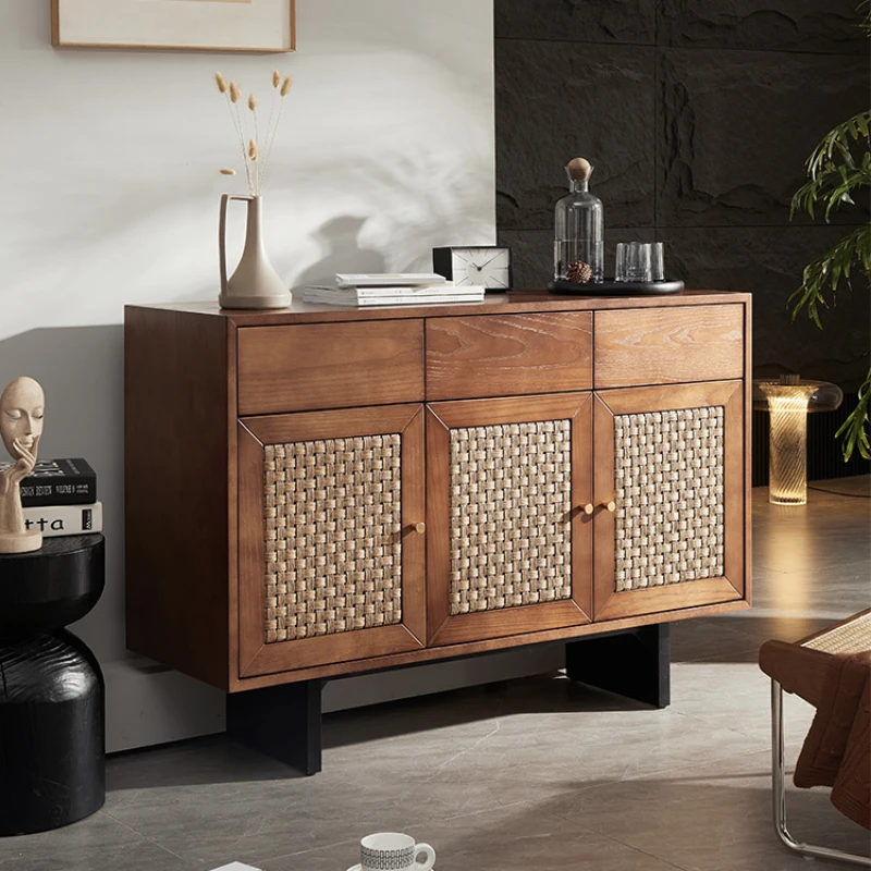 

Bar Luxury Nordic Sideboards Display Space Saving Entrance Hall Wood Sideboards Hotel Armario De Cocina Home Furniture MR50S