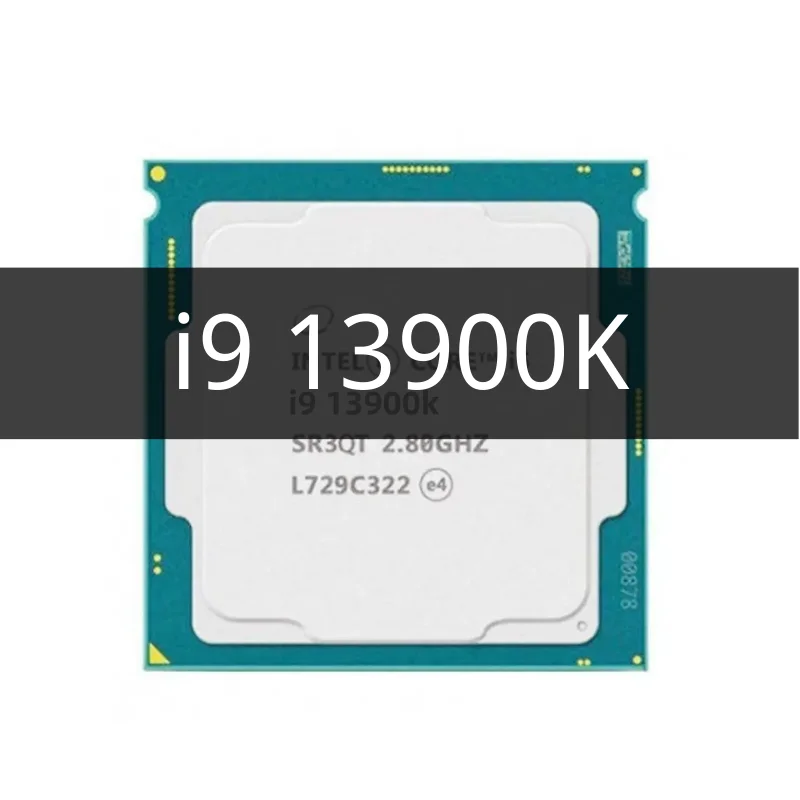 

Core i9-13900K i9 13900K 3.0 GHz 24-Core 32-Thread CPU Processor 10NM L3=36M 125W LGA 1700 Tray