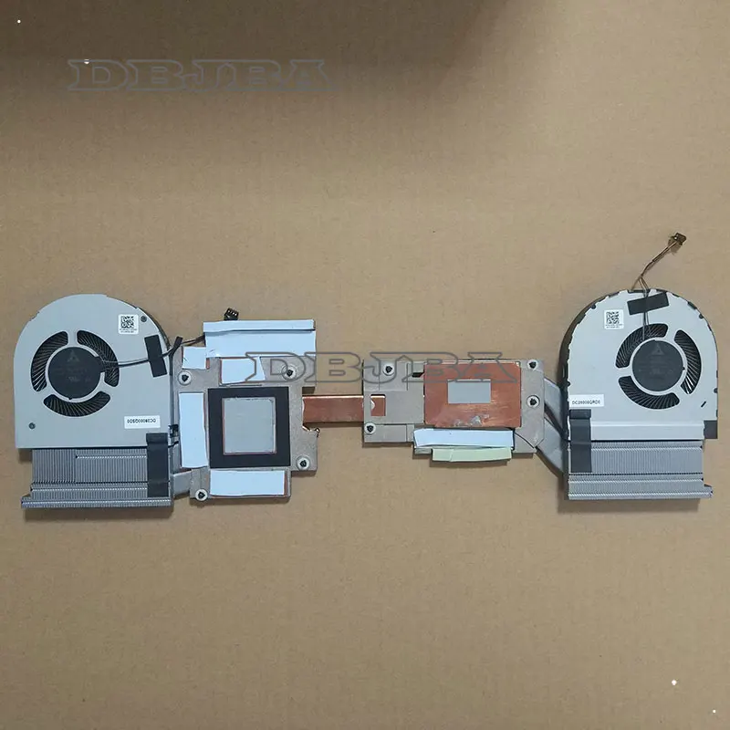 Вентилятор радиатора для Dell Precsion 7550 m7550 0VP4F7 VP4F7 0M06D7 0CD6WC DC28000QSD0 DC28000QRD0 AT2V7006ZC0