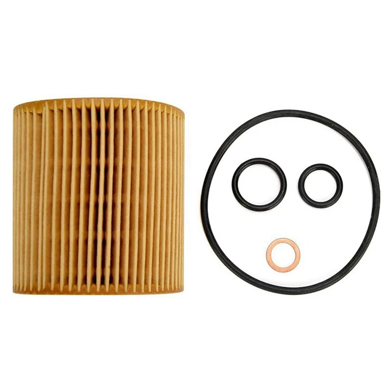 

5X Oil Filter 11427508969 For-BMW 1 3 5 Series X1 X3 Z4 Roadster E46 E81 E87 E90 E60 E61 E84 E83