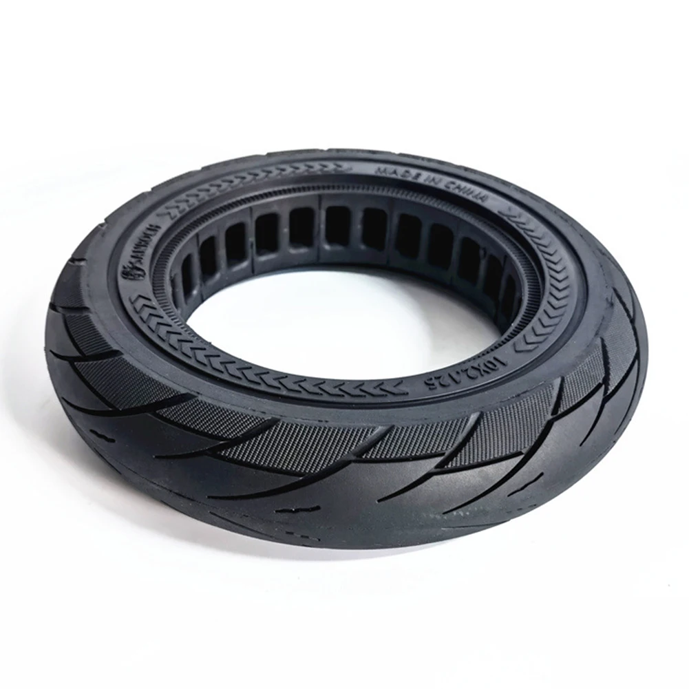 

Brand New Solid Tyre Wheel 10x2.125 Accessories Anti-slip Balancing Car Black For Electric Scooter Replacement