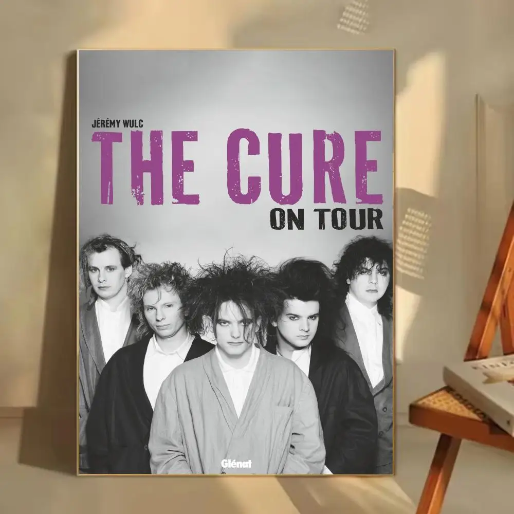 Постеры группы THE C-CURE, акварельные настенные принты, декор для комнаты, самоклеящиеся художественные постеры, водонепроницаемая бумага (art.: 3920da7d8da65) - 3920da7d8da65