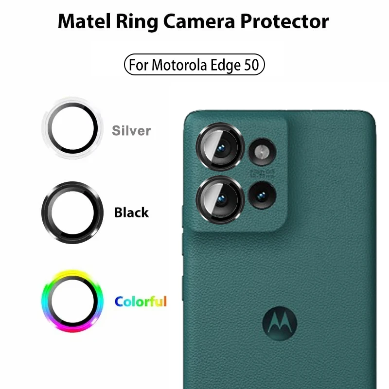 Защитное кольцо для камеры Motorola Edge 50 50Ultra 50Fusion 50Pro 40Neo 5G металлический объектив