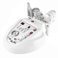 5 in 1 peeling equipment skin scrubber ultrasonic diamond microdermabrasion beauty machine