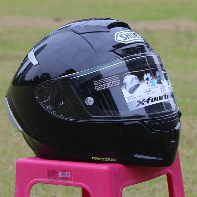 SHOEI X14 Helmet X-Fourteen  Anniversary Edition Black Helmet Full Face Racing Motorcycle Helmet Casco De Motocicleta ,Capacete enlarge