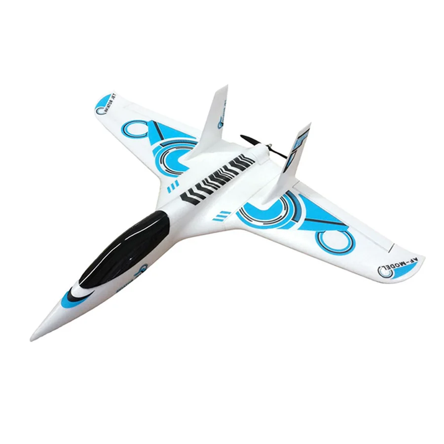 

20A 600 мм EPO RC самолет w/ 9gX2pCs сервопривод PNP Blue Fixed Wing 1860KV двигатель