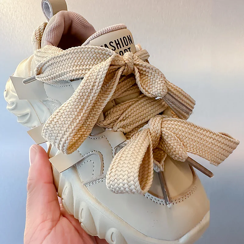 Детская спортивная обувь сезон весна-осень модная дышащая для детей из сетчатой