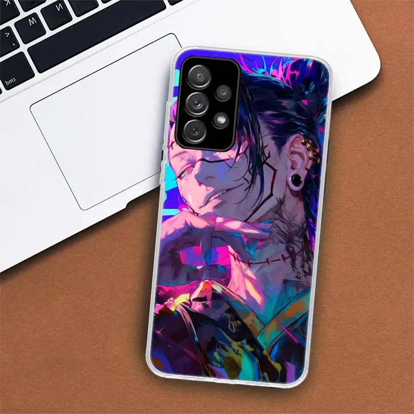 Чехол для телефона Kaisen J-Jujutsu Geto Suguru для Samsung Galaxy A02S A12 A22 A32 A42 A52 A72 A51 A50S A71 A41 A31 A21S A70S A40 A30S (art.: 3920d3d50a67a) - 3920d3d50a67a