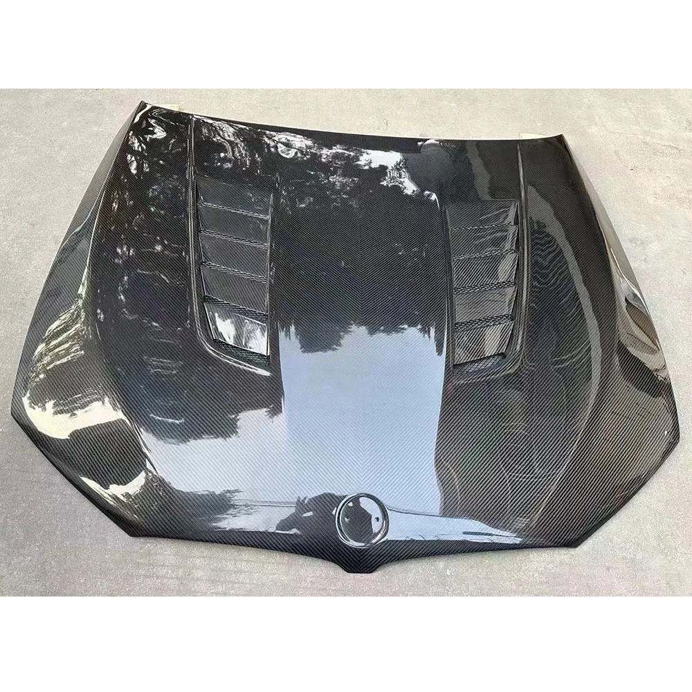АВТОМОБИЛЬНЫЕ ЧАСТИ в стиле OEM БОННЕТ-ТОП из углеродного волокна для BMW g30 540i 100%