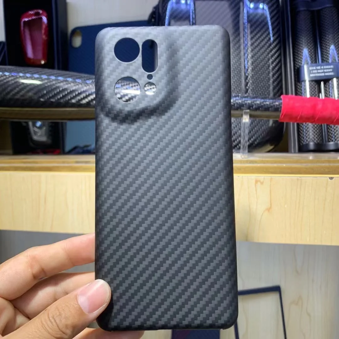 

Чехол для OPPO Find X5 Pro, противоударный чехол из арамидного волокна для телефона OPPO Find X5 X5 Pro, чехол из углеродного волокна