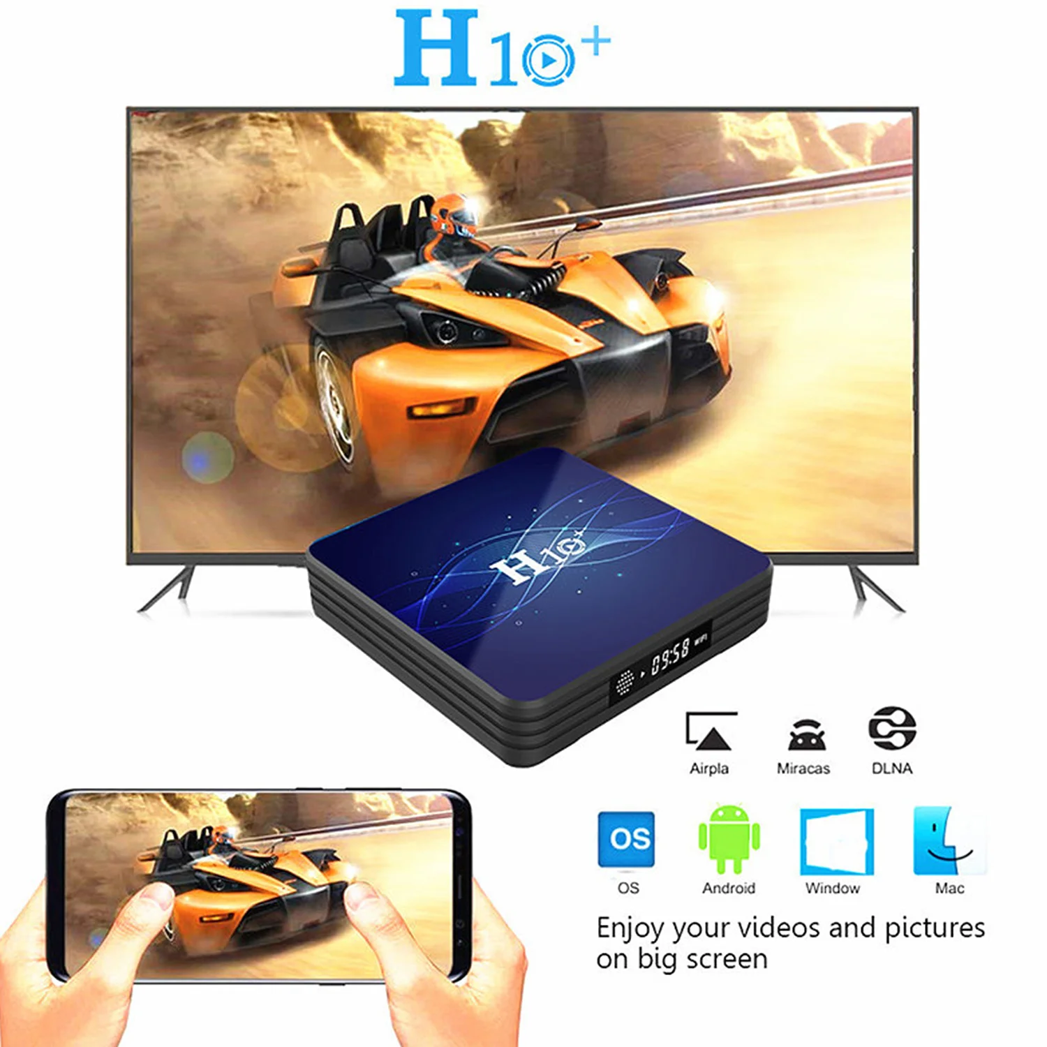 PIXLINK 2022 заводская цена MXG 4K * 2K четырехъядерный Android TV Box WiFi Ip tv Smart Set-top |