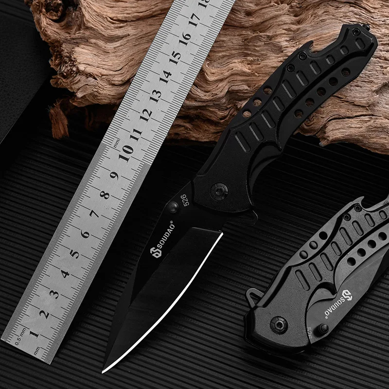 

Outdoor Multi-Purpose Folding Knife High Hardness Self-Defense a Folding Knife Mini Cool Folding Knife