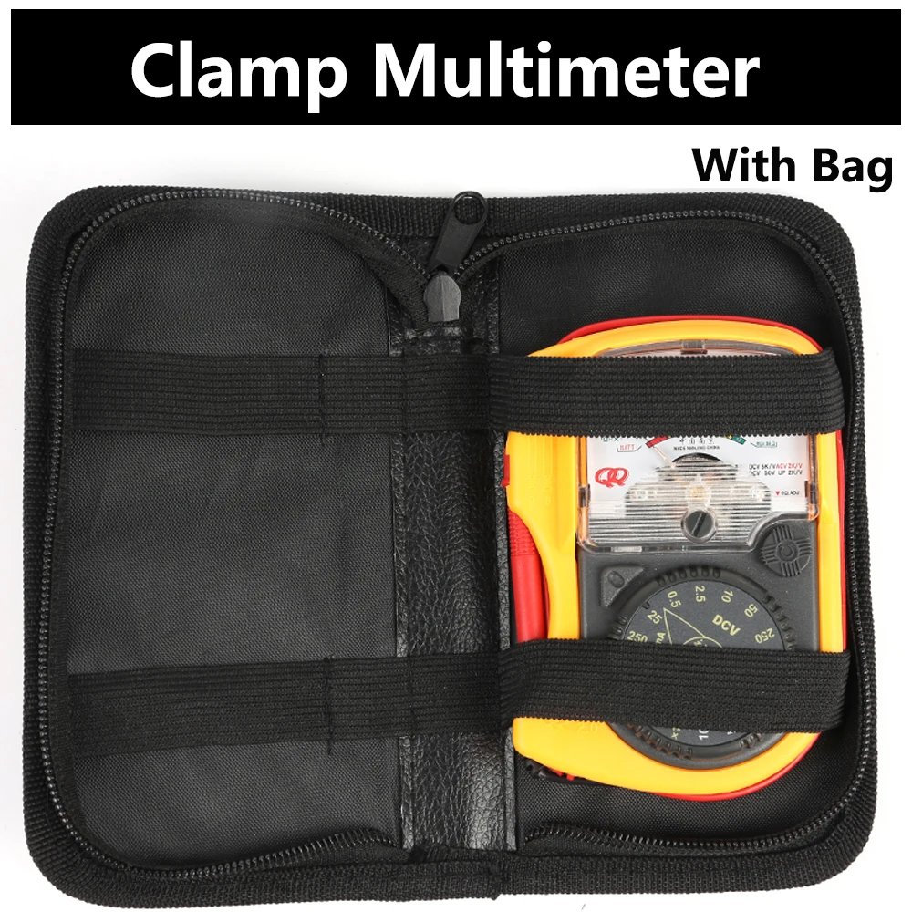 

Профессиональный аналоговый мини-тестер, измеритель напряжения, сопротивления и емкости для обслуживания электрика