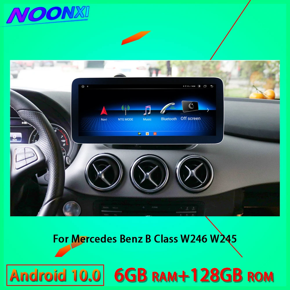 For Mercedes-Benz B Class W246 W245 All In One Car Screen Audio Intelligent System Radio Video Players GPS DVD Carplay 6G+128GB For Mercedes-Benz B Class W246 W245 All In One Car Screen Audio Intelligent System Radio Video Players GPS DVD Carplay 6G+128GB