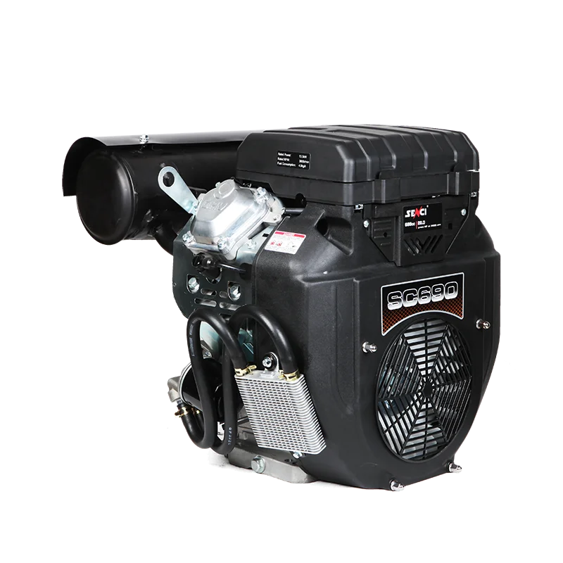 Велосипед Senci по хорошей цене 23hp двухцилиндровый бензиновый двигатель gx390 688cc 14