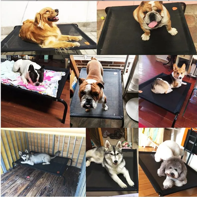 Подвесная кровать для больших собак Нескользящая дышащая сна собачья подарок на