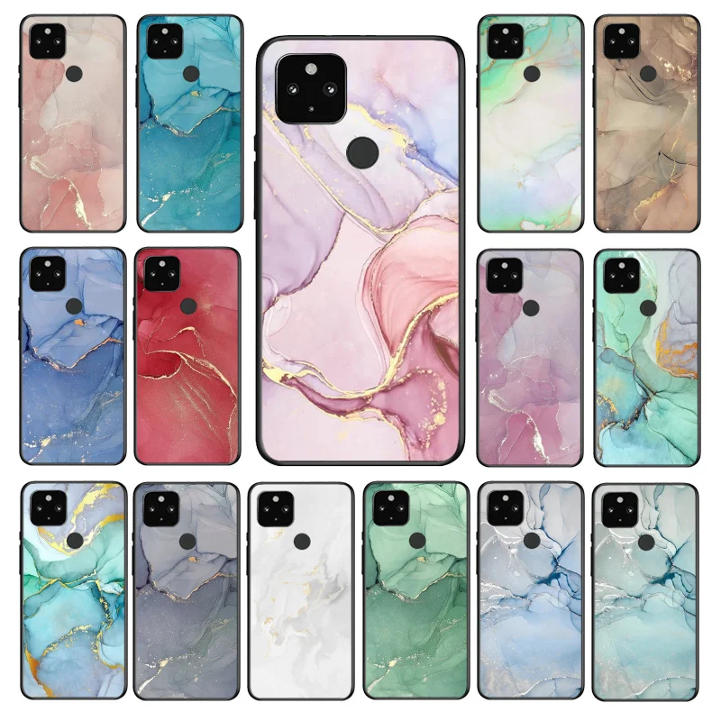 

Colored Marble Painting Phone Case for Google Pixel 7 Pro 7 6A 6 Pro 5A 4A 3A Pixel 4 XL Pixel 5 6 4 3 XL 3A XL 2 XL
