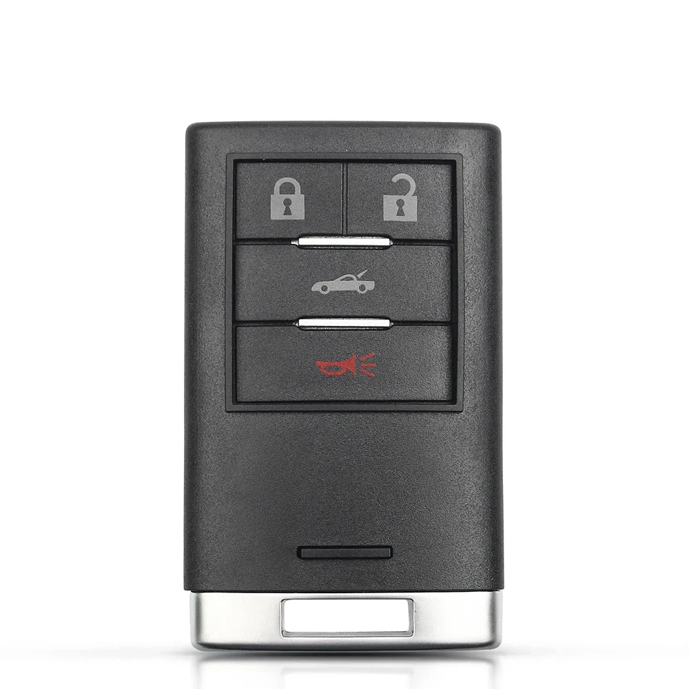 

Запасной смарт-ключ KEYYOU с 4 кнопками для Cadillac CTS XTS DTS SRX 2008-2013