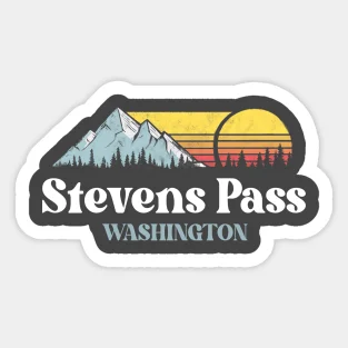 Hiking  5pcs Stickers For Print Decorations Home Living Room Art Wall Luggage Laptop