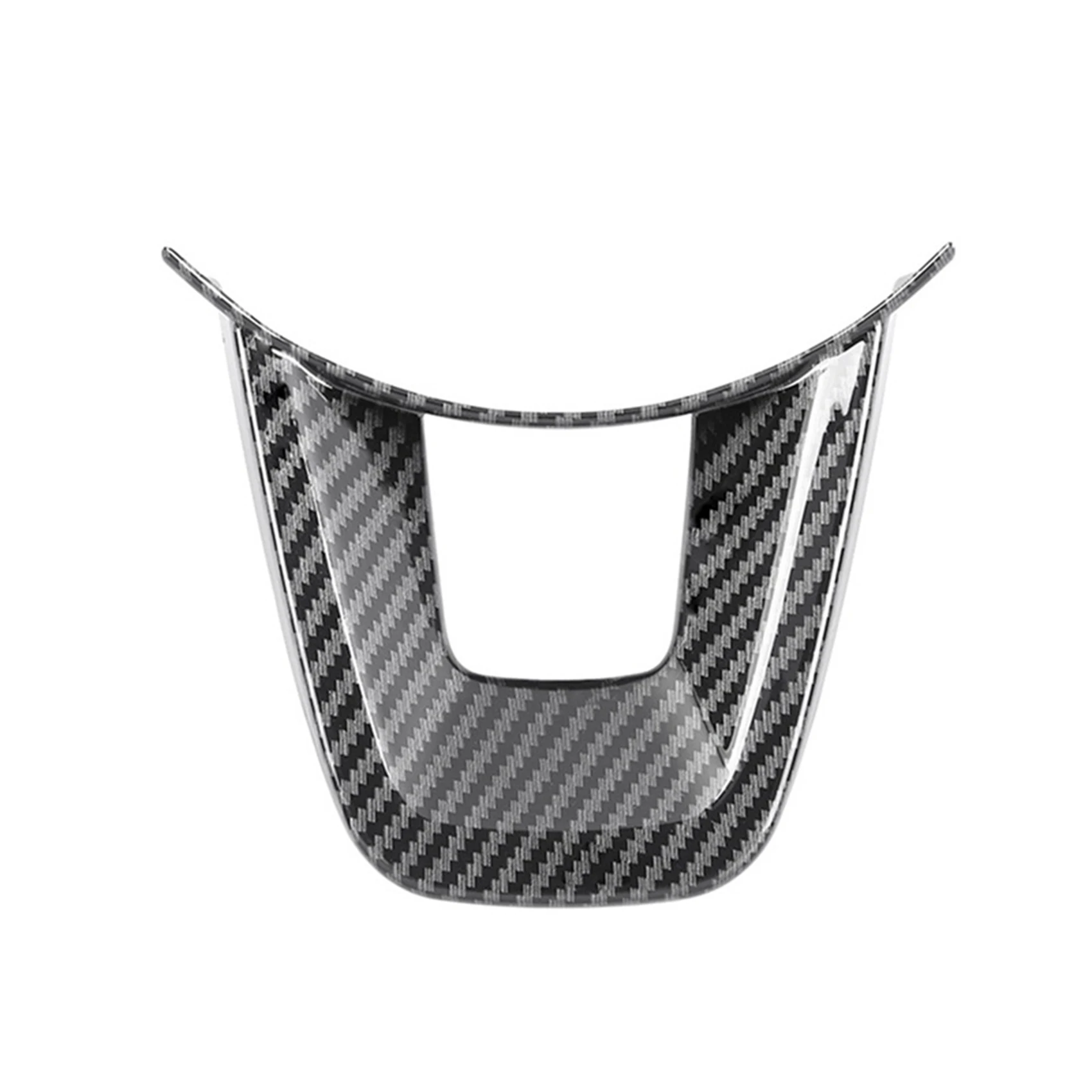 Декоративная крышка на руль автомобиля внутренние аксессуары углеродное