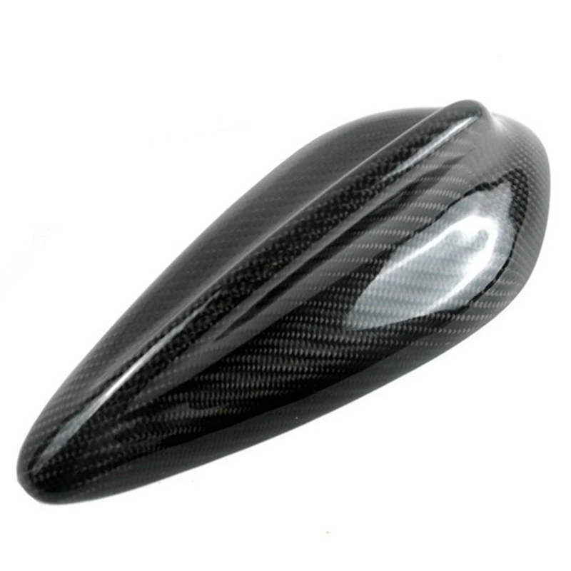 Отделка крышки антенны из углеродного волокна Акулий плавник для BMW 2 3 4 5 7 серии F22