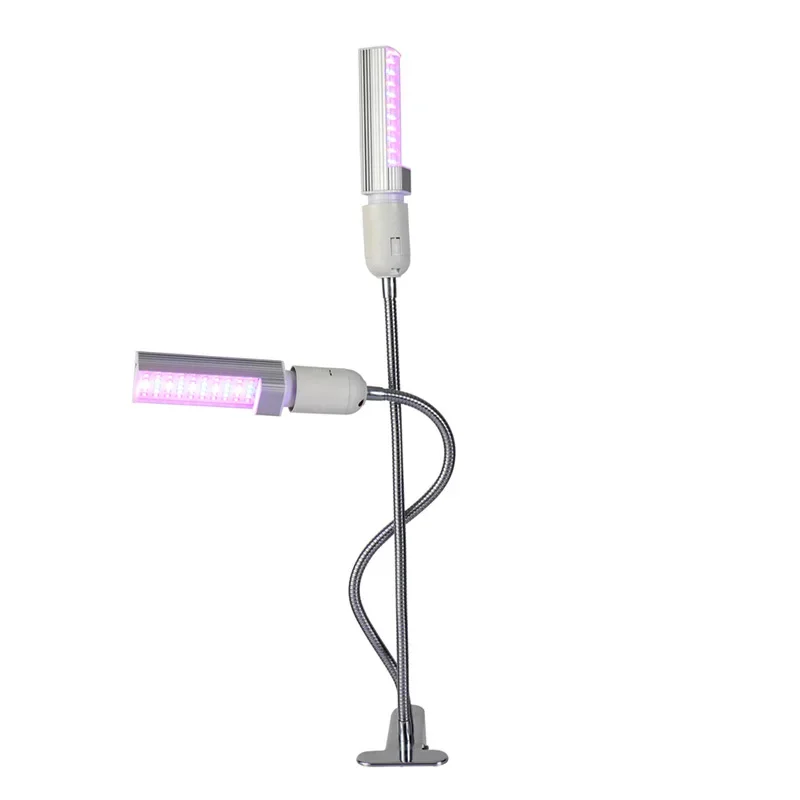 Лампа полного спектра для выращивания растений лампа 5 В E27 фитолампа в помещении