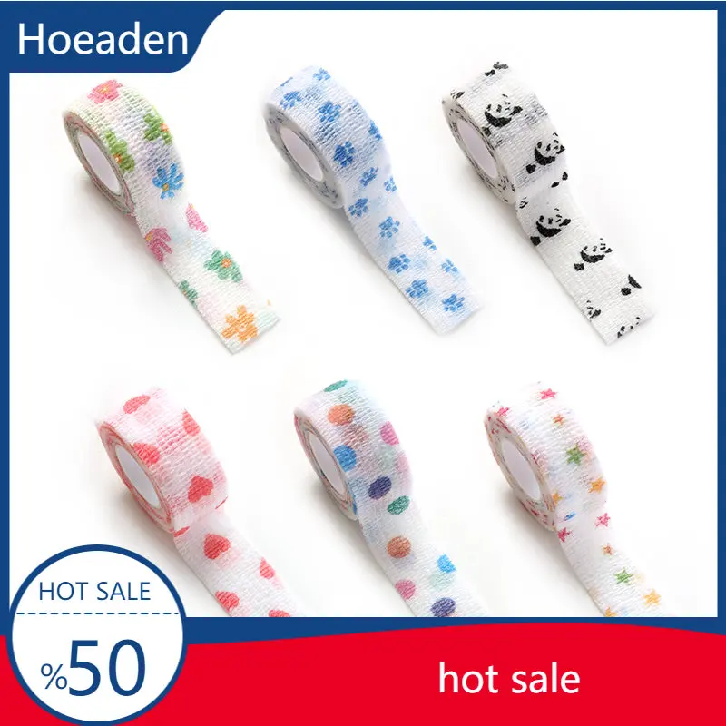 

450*2.5cm Sport Self Adhesive Elastic Bandage Wrap Tape For Knee Support Tape