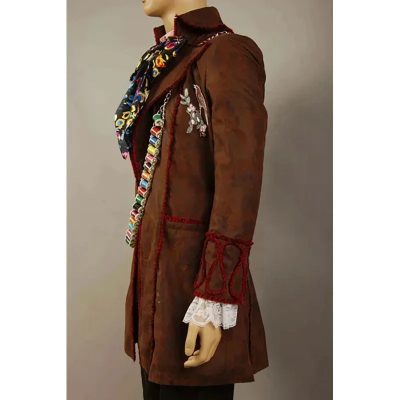 Алиса Косплей Джонни Депп в роли Безумный Шляпник Экипировка Куртка Брюки