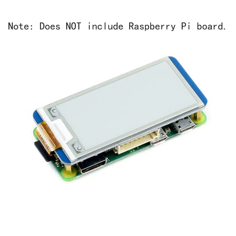 2 13 дюймовый e-Paper E-Ink модуль экрана дисплея для Arduino RPI 0 Raspberry Pi Zero Вт WH 3A 3B Plus 3 4 E paper