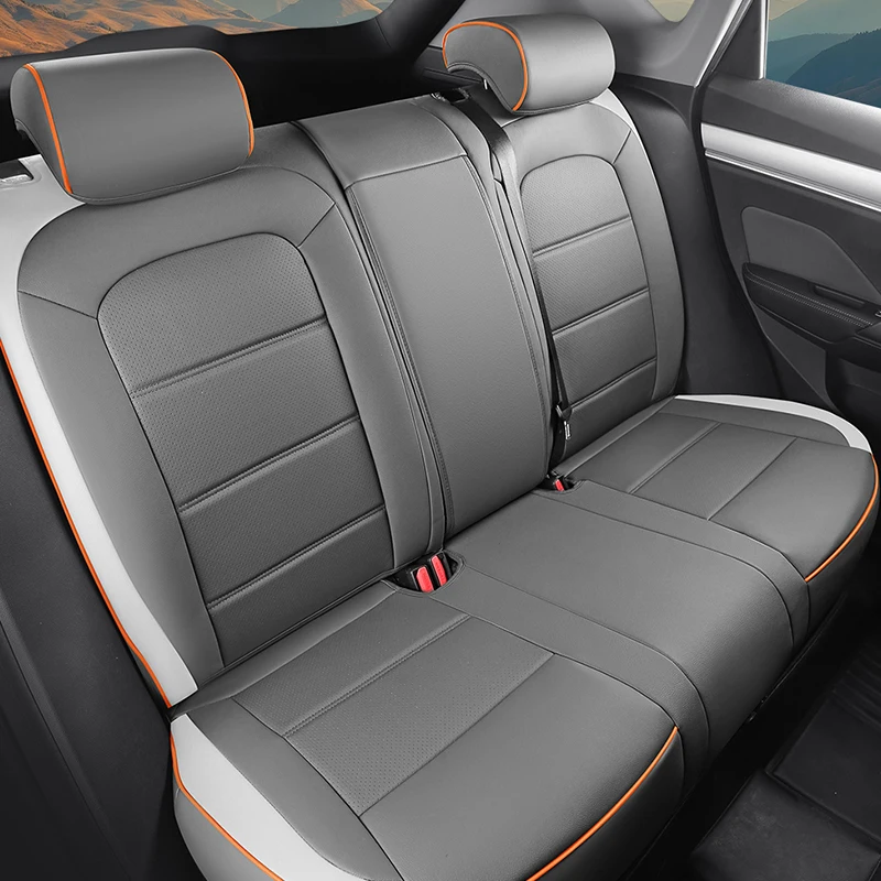 Для Geely Coolray 2021-2025 (BinYue SX11) – Комплект чехлов на сиденья с полным покрытием, водонепроницаемые, устойчивые к царапинам, всесезонные (art.: 3920da5fd8a66) - 3920da5fd8a66