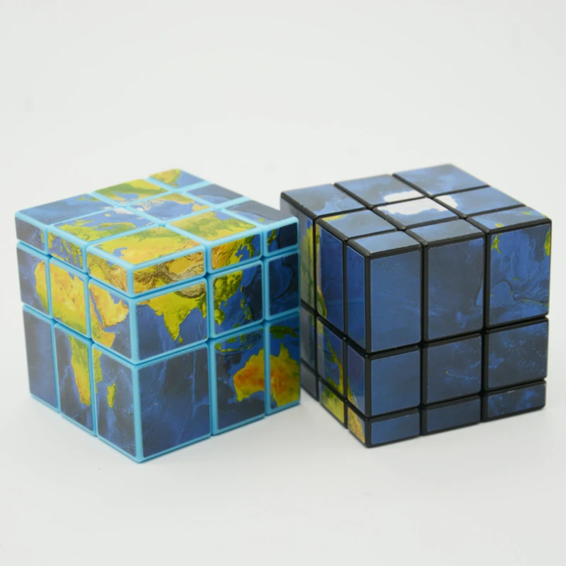 Образовательная карта Кубик из трех заказов наклейка особой формы 3x3