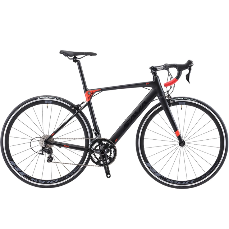 Дорожный велосипед из алюминиевого сплава 18 скоростей для мужчин и женщин R8