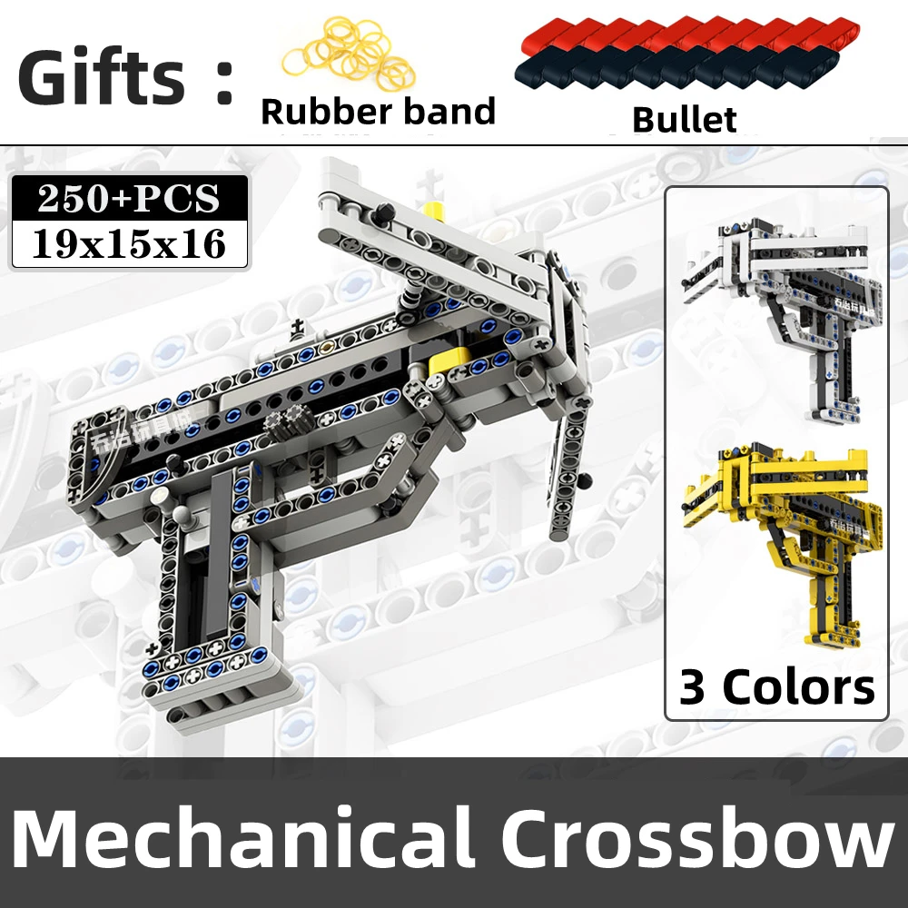 В наличии MOC Arrow механический арбалет фотосессия технология Аксессуары для