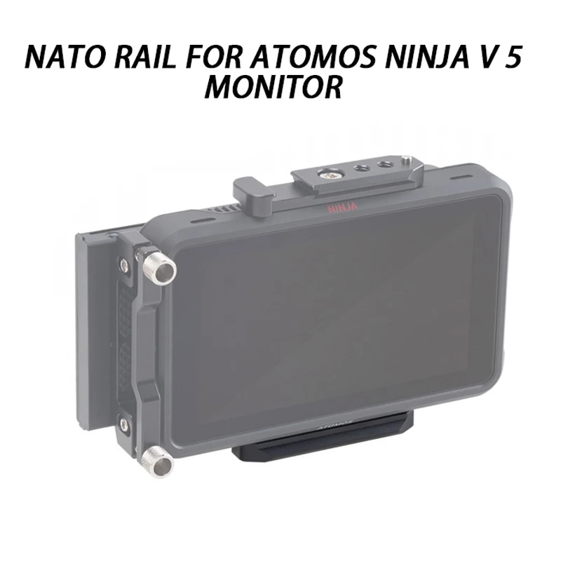 

NITZE NATO RAIL для ATOMOS NINJA V 5 MONITOR N49-V2