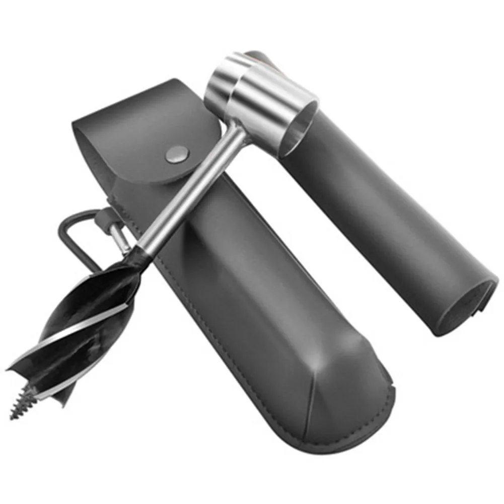 

Outdoor Manual Auger Woodworking Hand Drill Multifunctional Equipment Manual Drilling Travel Hiking Camping Survival Tool