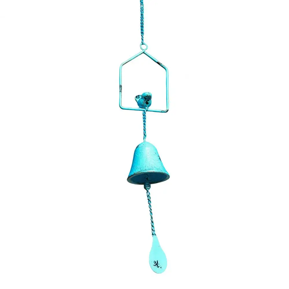

Easy Installation Iron Solidly Constructed Bird Windchimes Bell for Garden