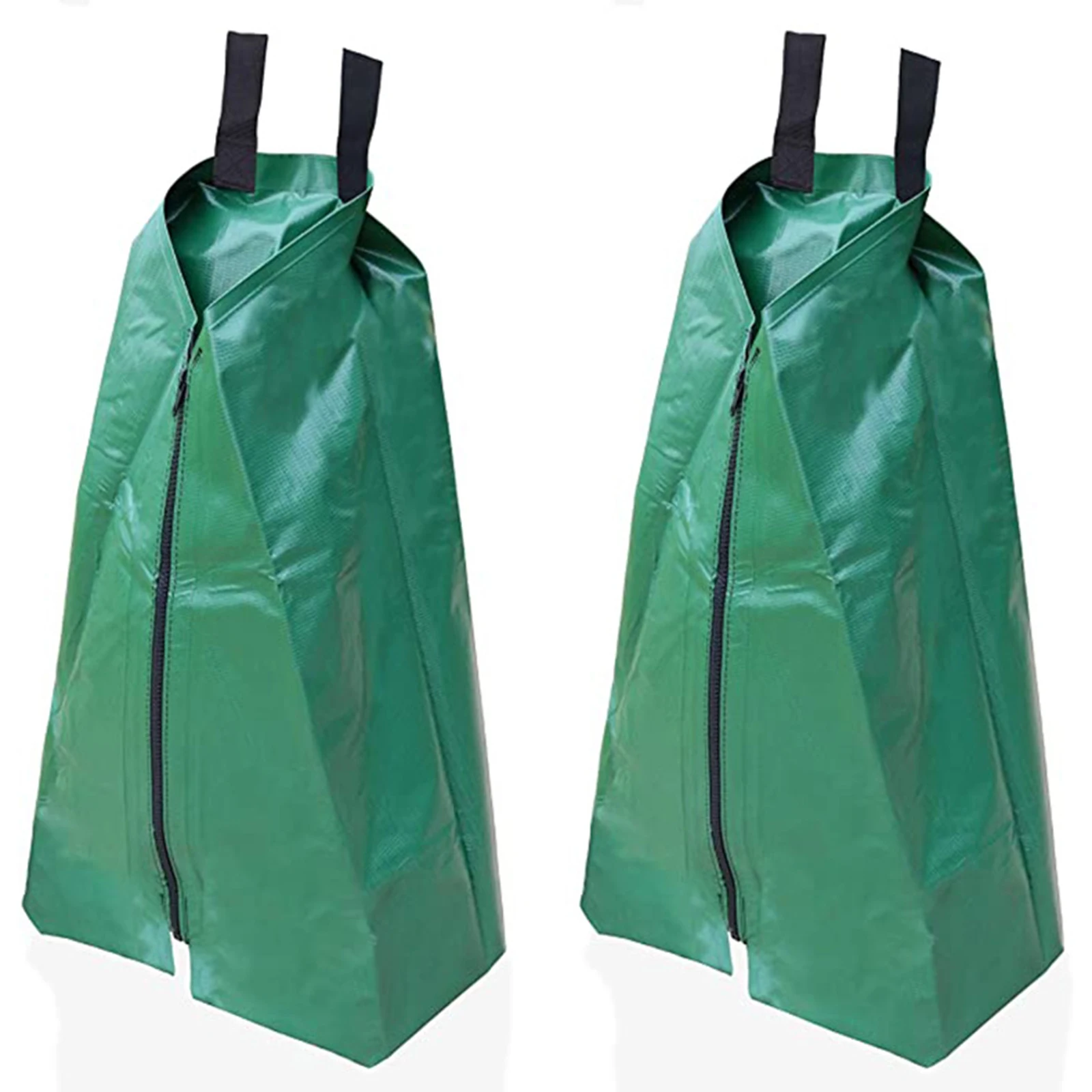 

20 Gallons Tree Watering Bag Drip Irrigation Bag Zipper Closure Durable PE Bag for Outdoor Garden