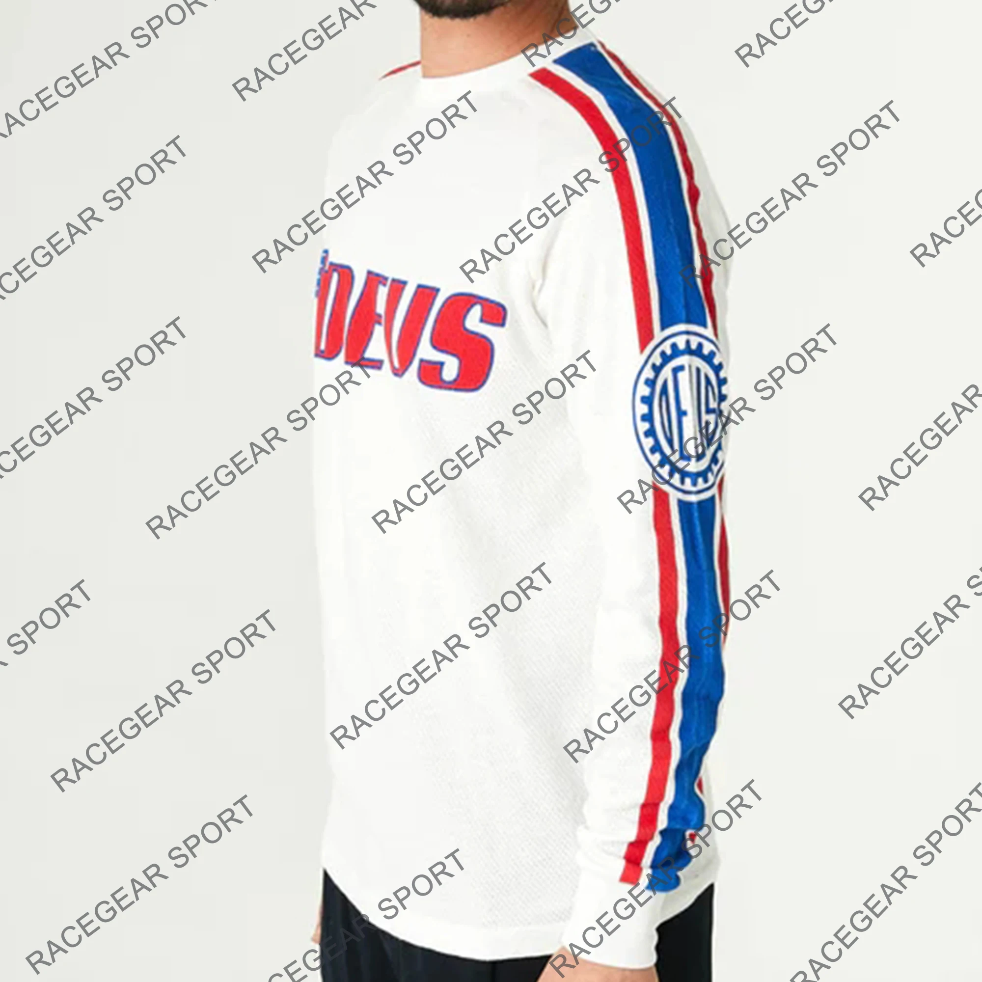 Джерси DEUS для мотокросса мотоциклетный горный велосипед эндуро одежда горного