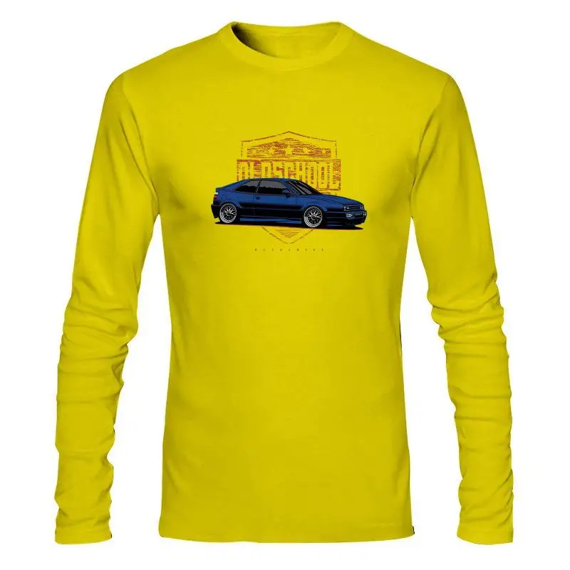 

Мужская одежда, новая мужская футболка с коротким рукавом, для старой школы. Унисекс футболка Corrado, женская футболка