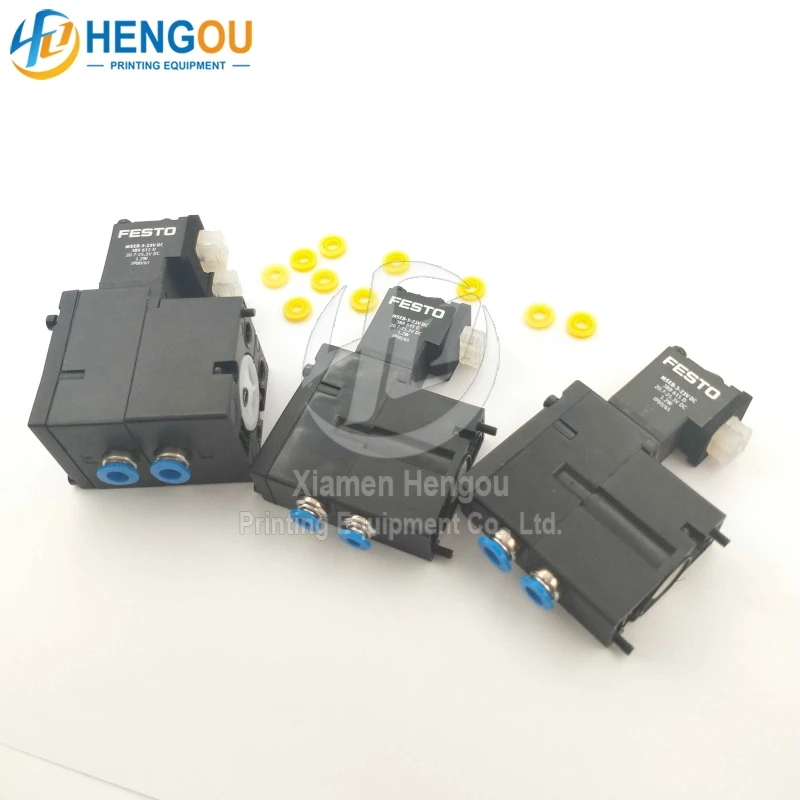 

M2.184.1111 M2.184.1121 M2.184.1131 Heidelberg Solenoid valve Valve Seal 4x10x2mm