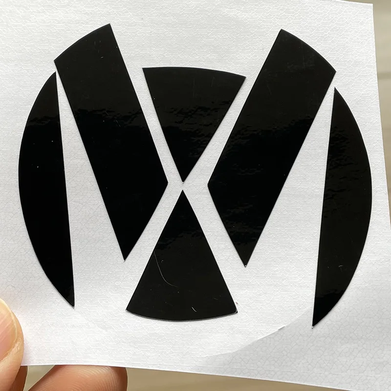 Блестящая наклейка из натурального углеродного волокна Стилизация автомобиля