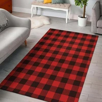 lattice area rug 3d all over printed non slip mat dining room living room soft bedroom carpet 01