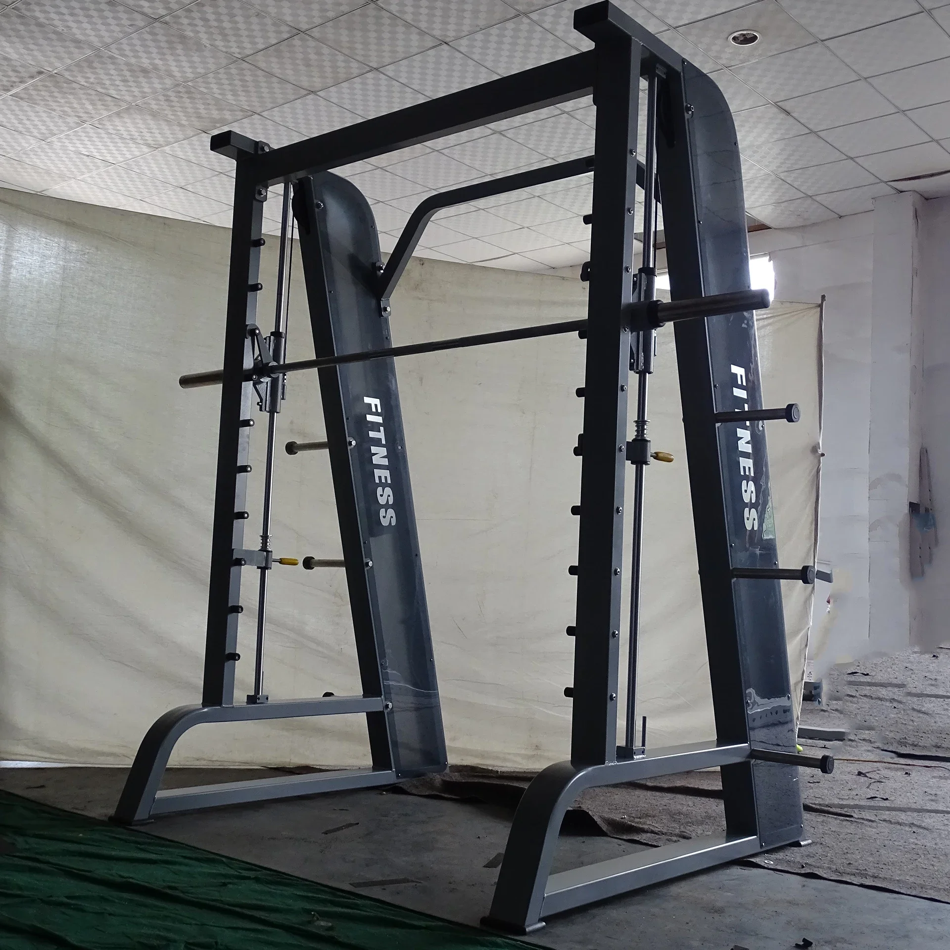 HengQing HQ1063 тренажер для спортзала с загруженной пластиной силовой фитнес-машина