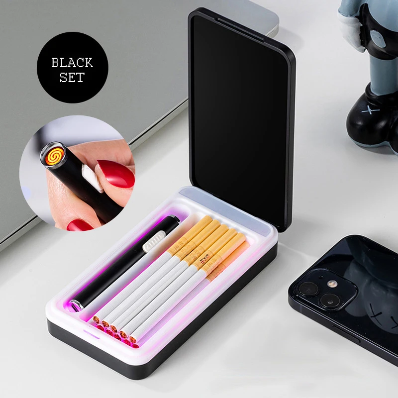 Windproof Electric Lighters Rechargeable Usb Flameless Plasm