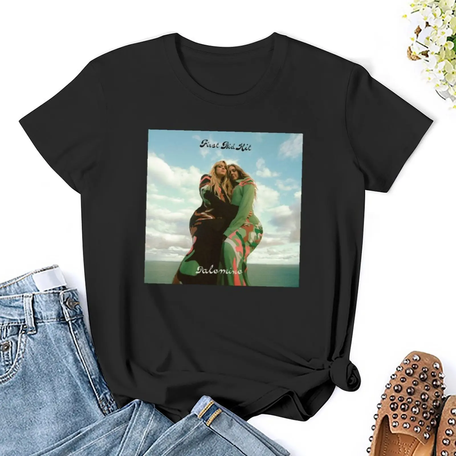 Футболка Palomino женская одежда в Корейском стиле