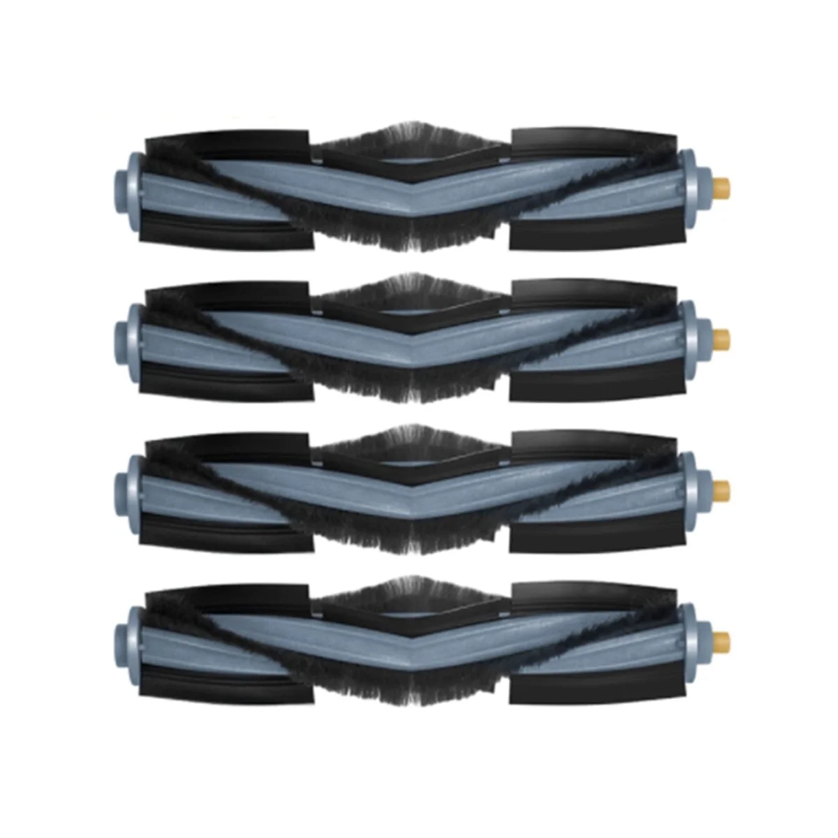 

4PCS for Deebot X1 Omni/X1 Turbo Vacuum Cleaner Brush Sweeper Replacement Accessories Replace Parts