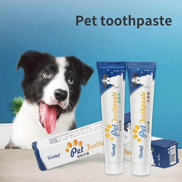 Pet Products Pet Toothpaste Dog Toothpaste Dog Cleaning Grooming Tools Cat Mouth Cleaning Supplies Pet Cleaning Oral Products 1