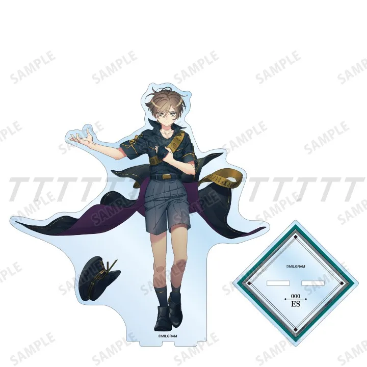 Горячая игра MILGRAM фигурки Mikoto Futa Haruka косплей акриловая подставка модель тарелка