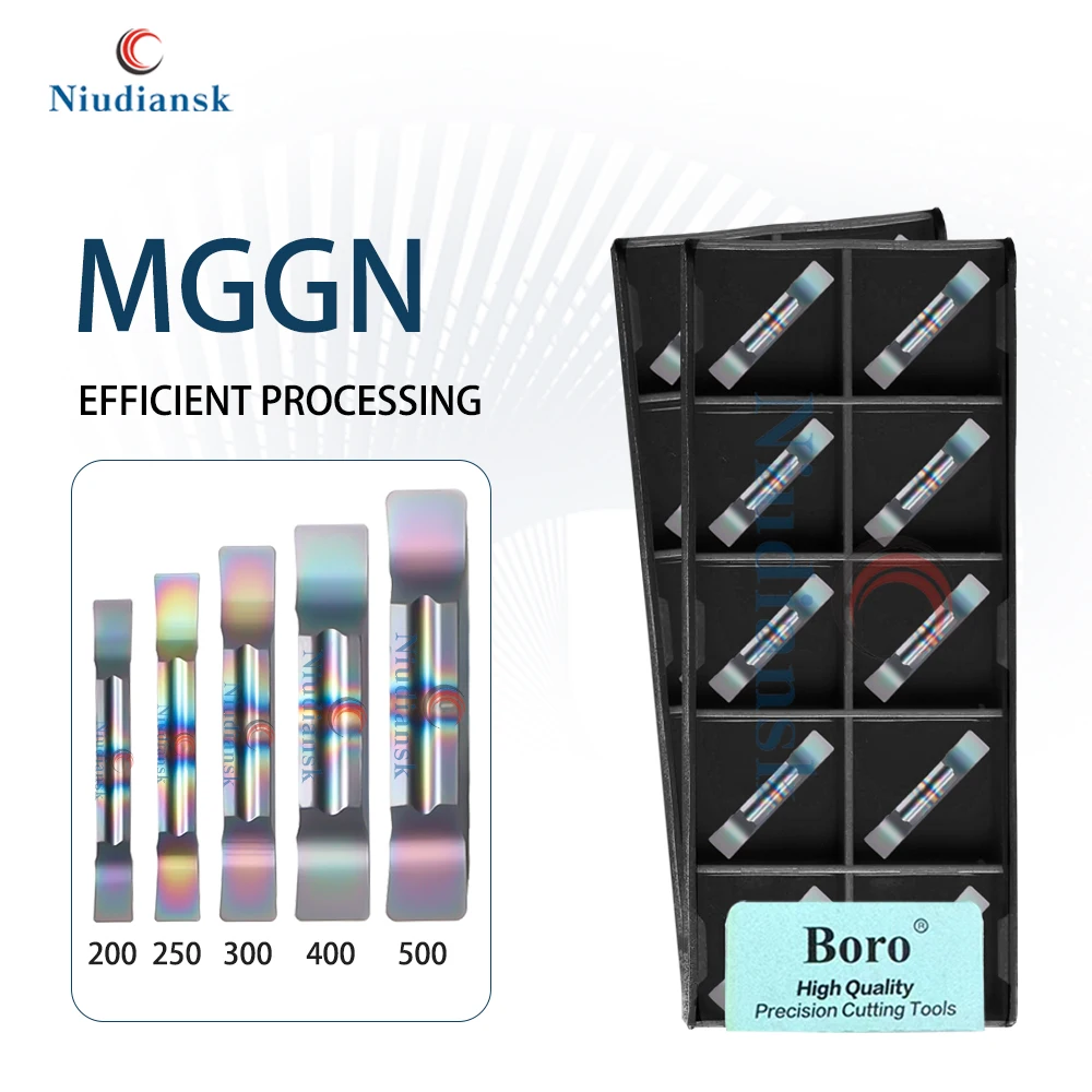 

MGGN150 200 250 300 400 500 JM TF618 Токарный станок с ЧПУ Красочное долбежное лезвие Резак для обработки канавок из закаленной стали Режущие инструменты серии MGGN