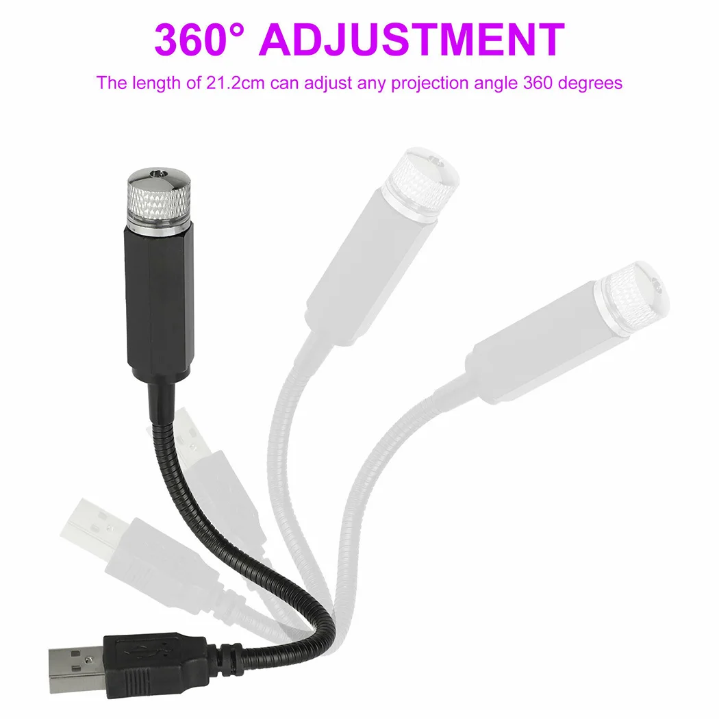 

USB-Лампа для проектора на крышу, 5 В